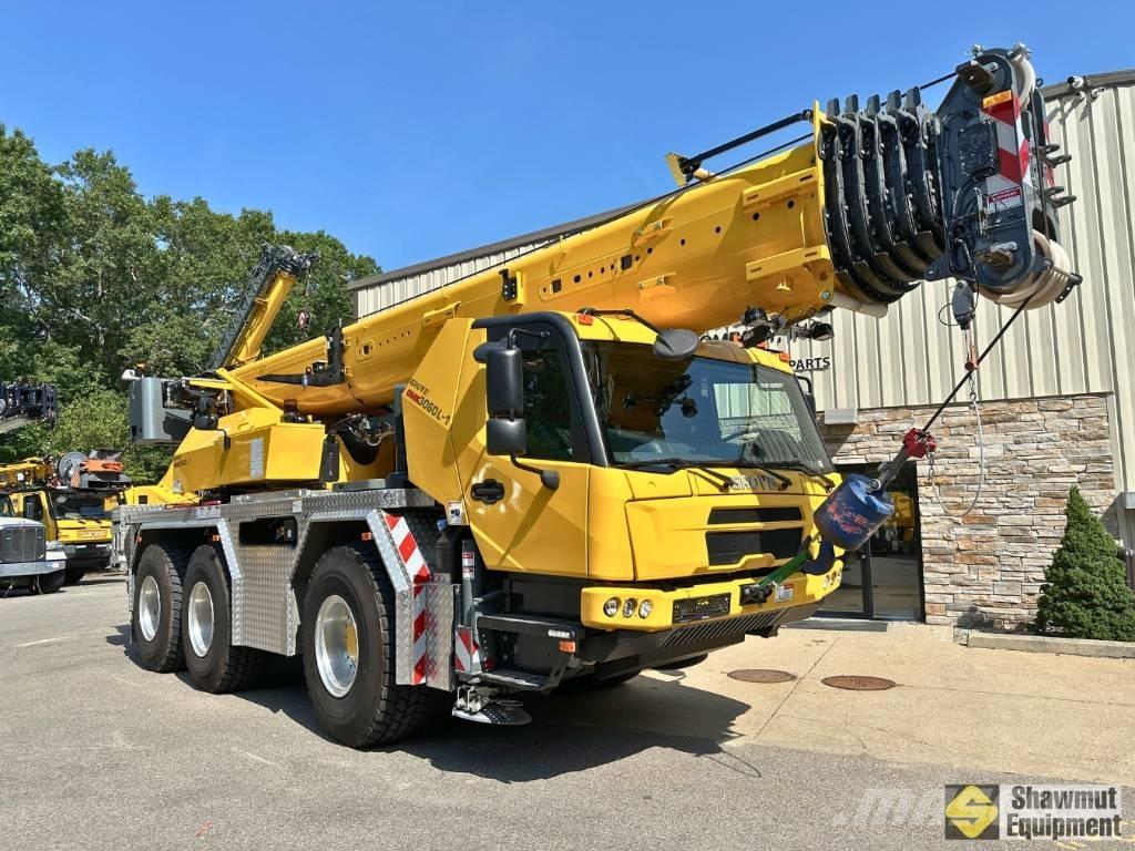 Grove GMK 3060 L-1 Mobile and all terrain cranes
