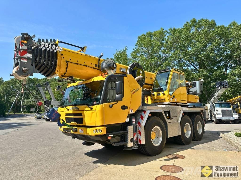 Grove GMK 3060 L-1 Mobile and all terrain cranes
