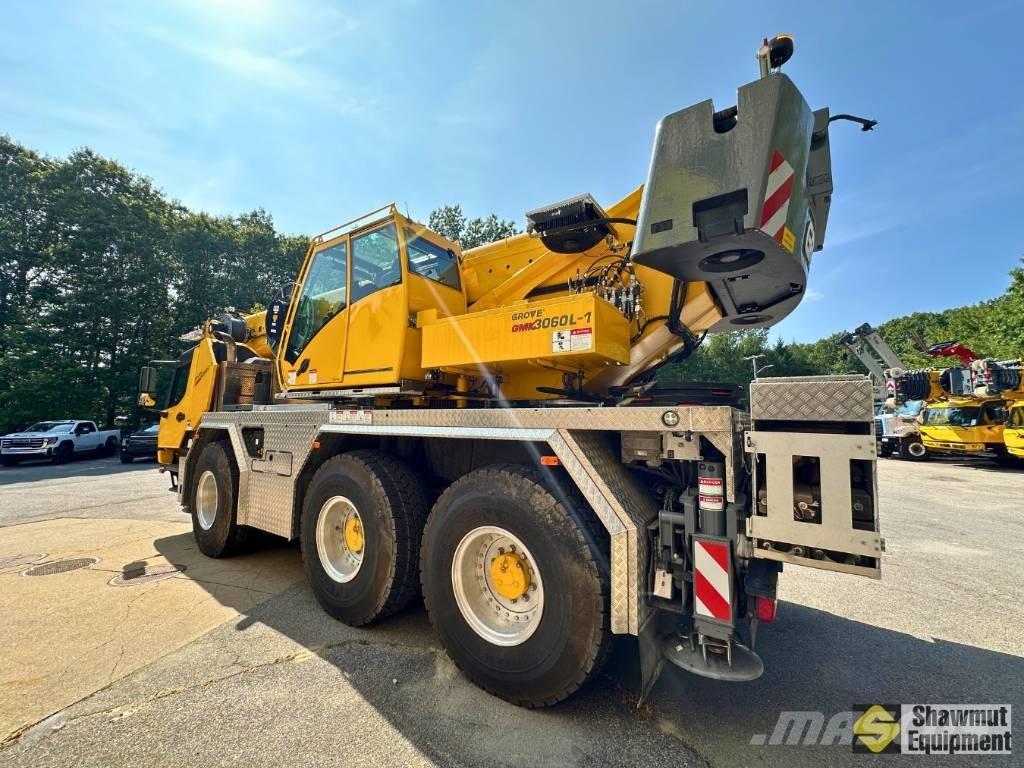 Grove GMK 3060 L-1 Mobile and all terrain cranes