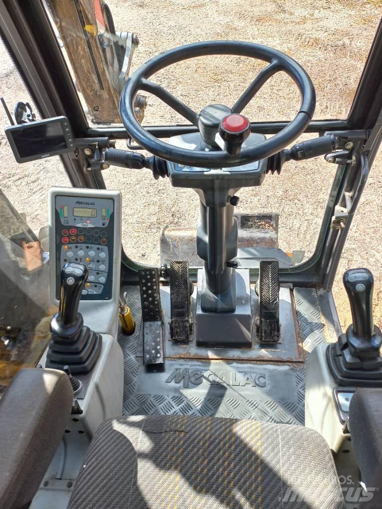 Mecalac 12 M XT Backhoe Loaders