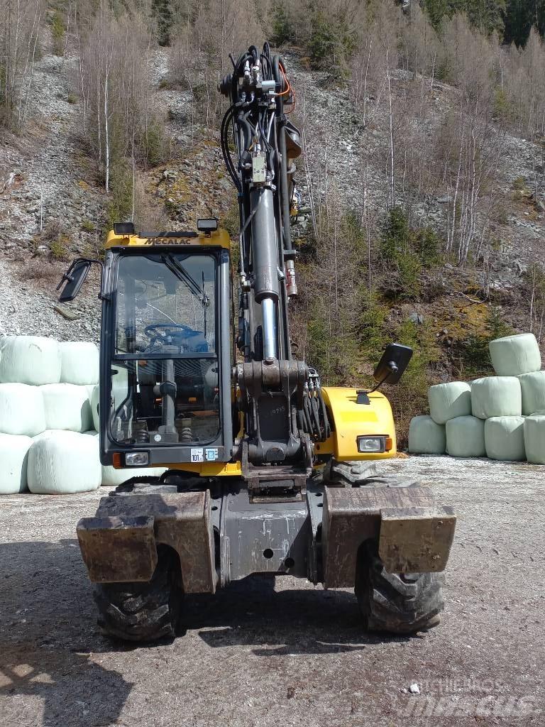 Mecalac 12 M XT Backhoe Loaders