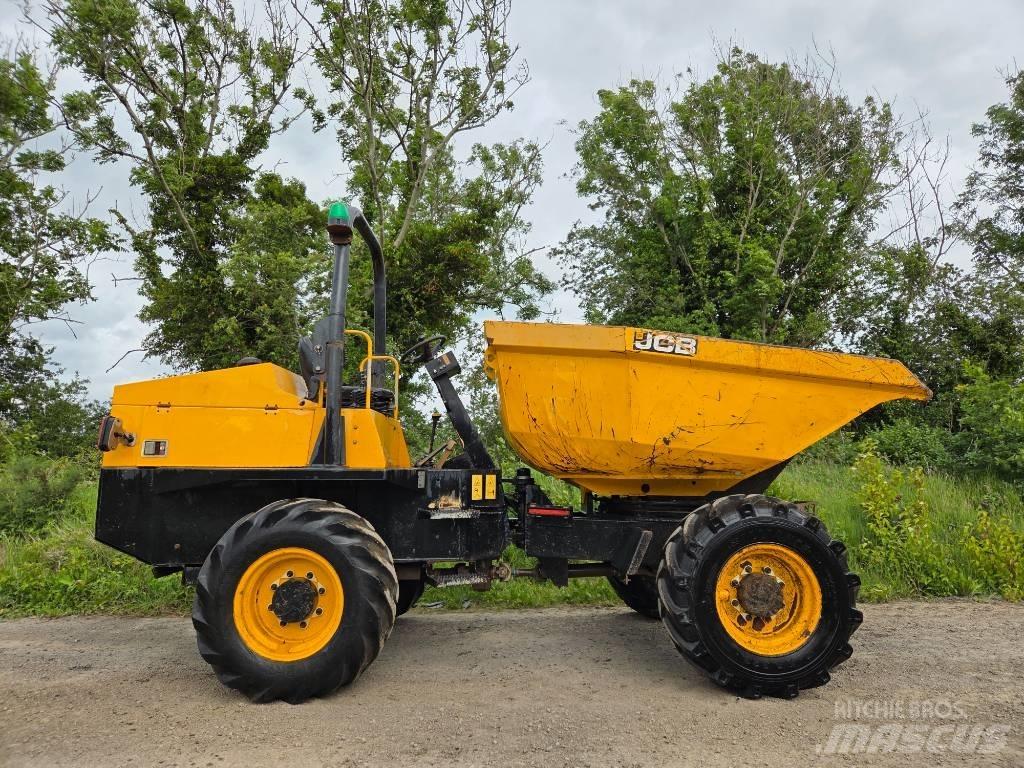 JCB 6 TST Site Dumpers
