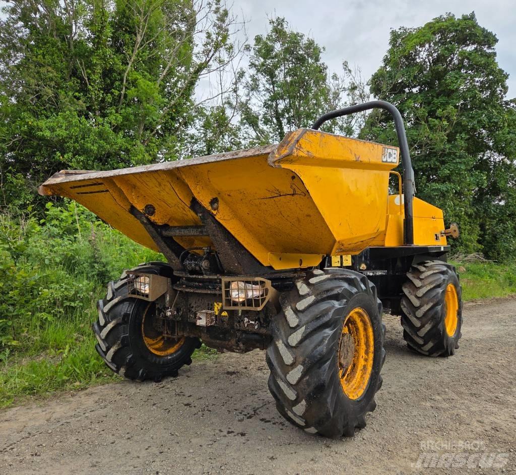 JCB 6 TST Site Dumpers