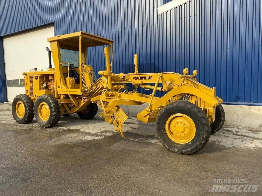 CAT 12G Motor Graders