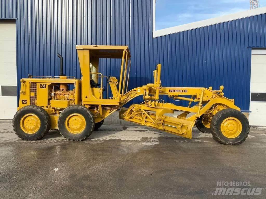 CAT 12G Motor Graders