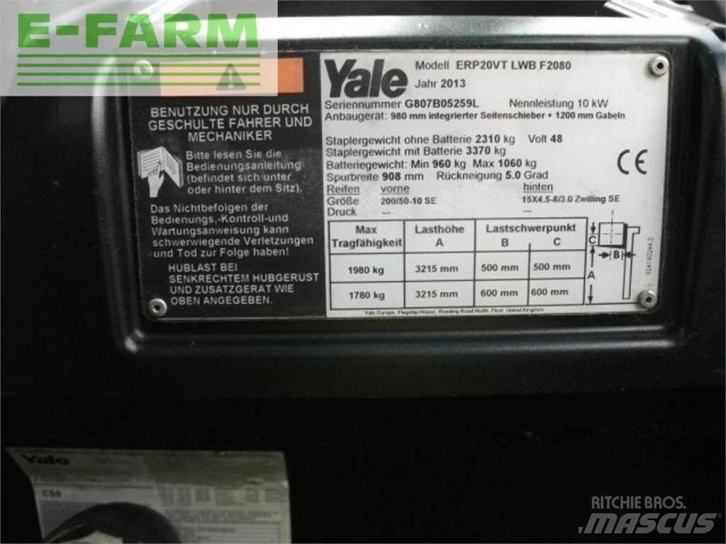 Yale erp 20 vt lwb Misc Forklifts