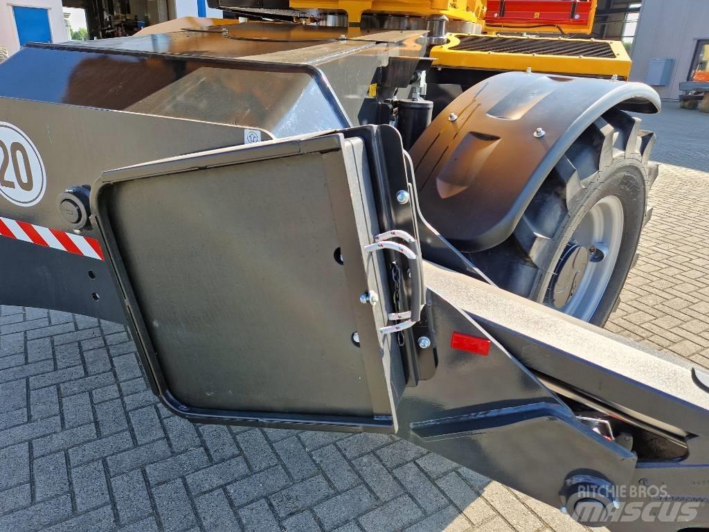 Dieci Pegasus 40.18 Telescopic Handlers