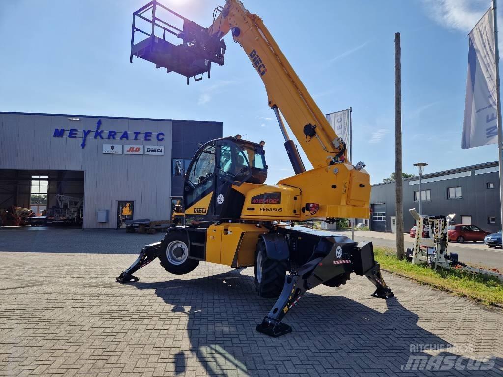 Dieci Pegasus 40.18 Telescopic Handlers
