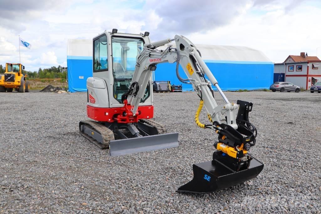 Takeuchi TB325R Mini Excavators <7t (Mini Diggers)