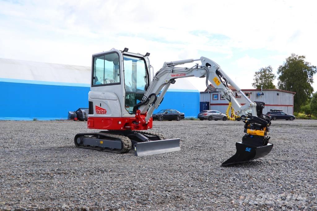 Takeuchi TB325R Mini Excavators <7t (Mini Diggers)