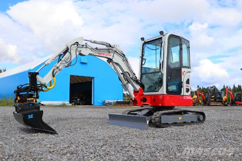 Takeuchi TB325R Mini Excavators <7t (Mini Diggers)