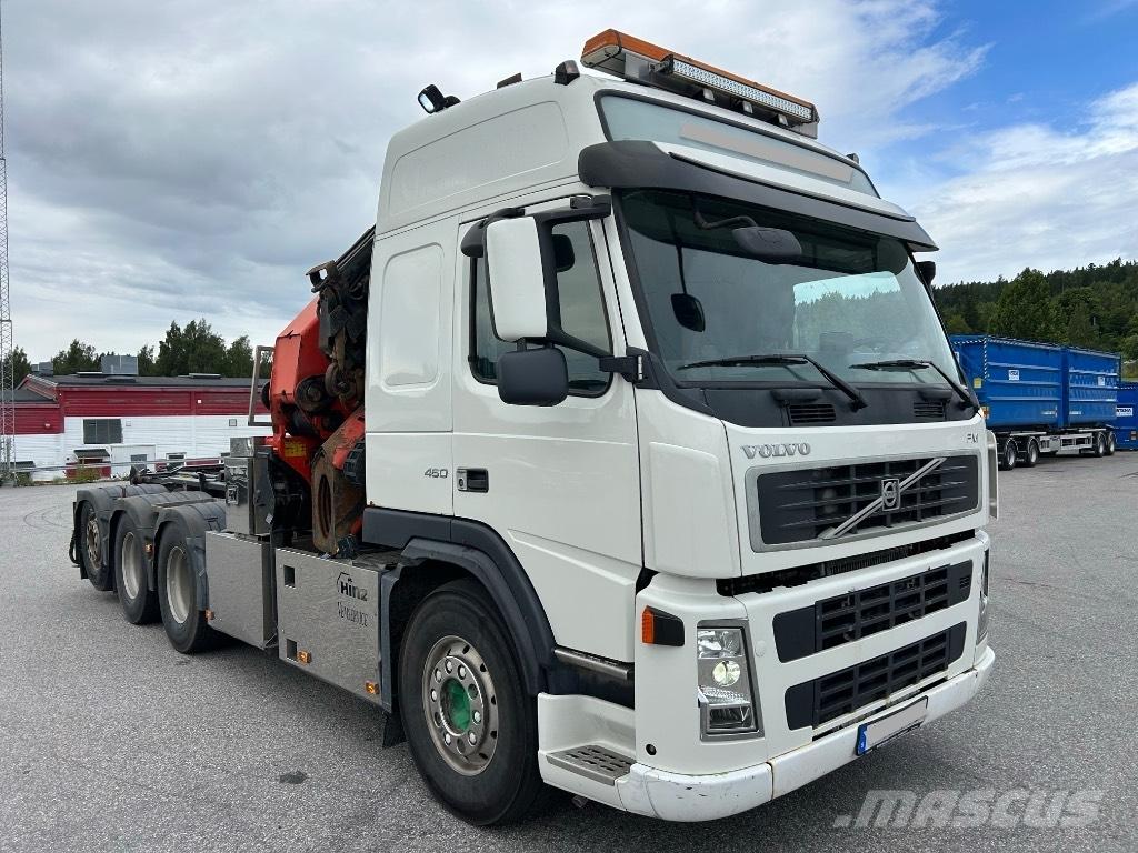 Volvo FM 460 Boom / Crane / Bucket Trucks