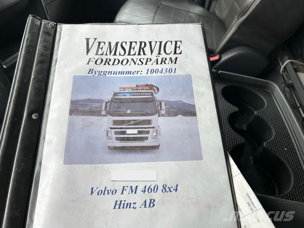 Volvo FM 460 Boom / Crane / Bucket Trucks