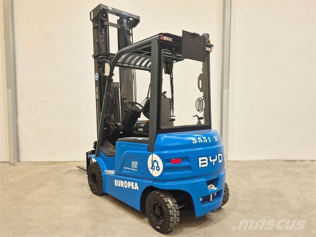 BYD SEF25B Electric Forklifts