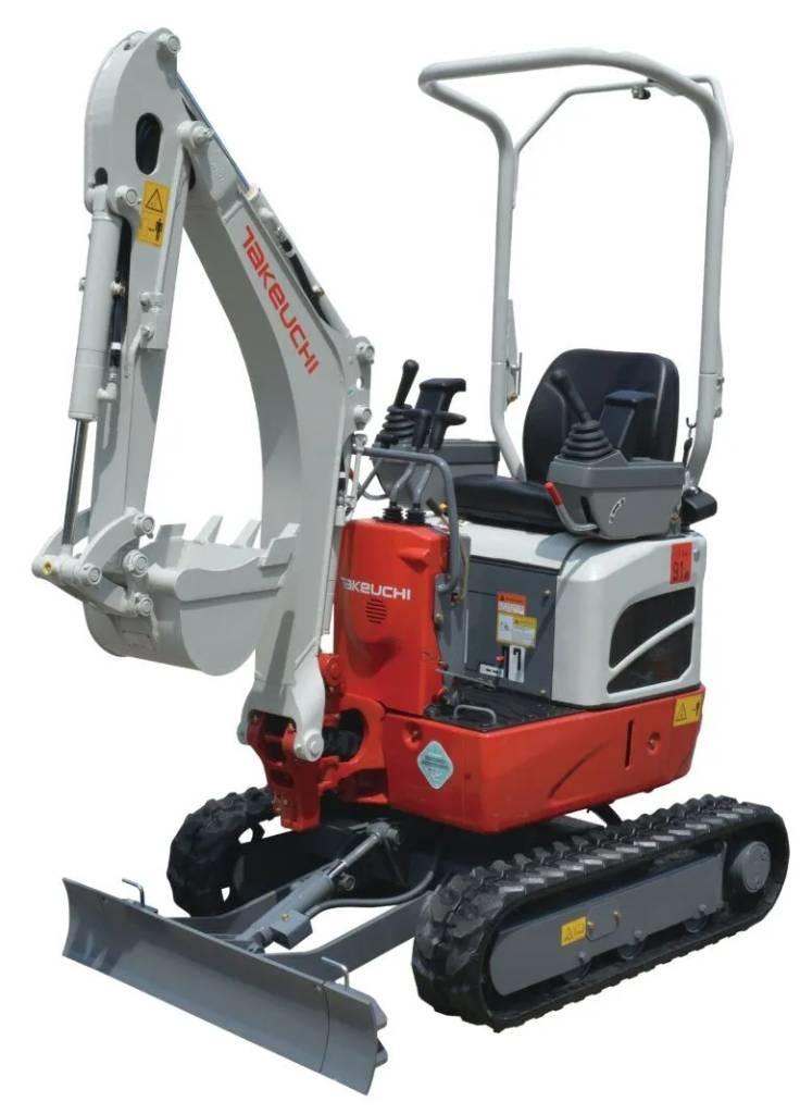 Takeuchi TB210R Mini Excavators <7t (Mini Diggers)