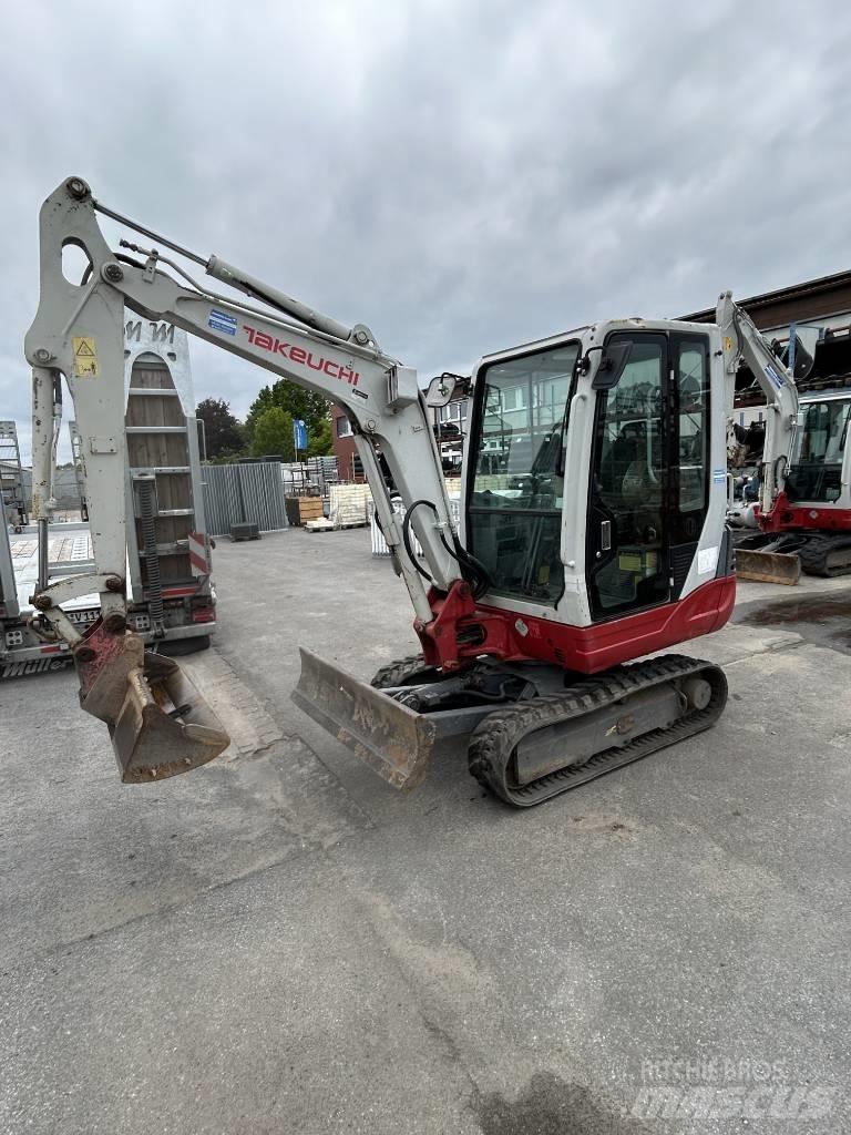 Takeuchi TB 228 Mini Excavators <7t (Mini Diggers)