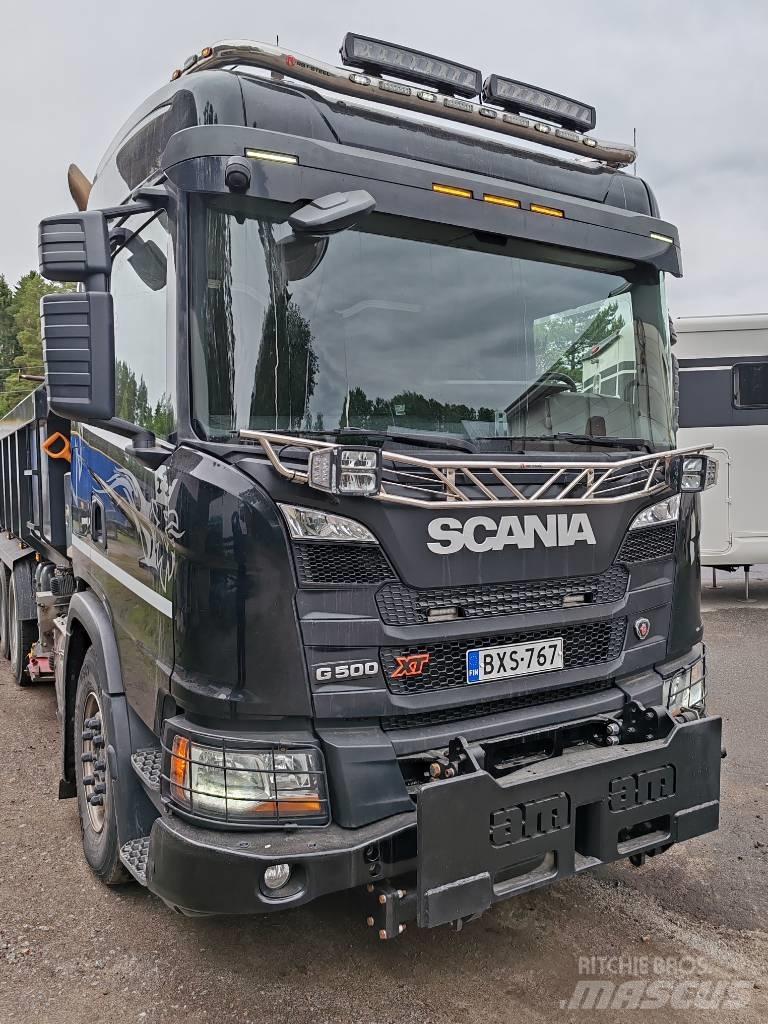 Scania G 500 Dump Trucks