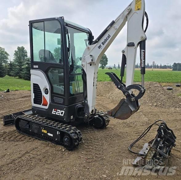 Bobcat E20 Mini Excavators <7t (Mini Diggers)
