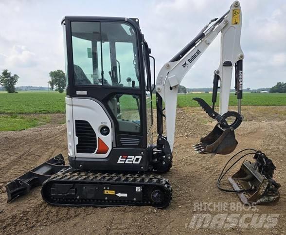 Bobcat E20 Mini Excavators <7t (Mini Diggers)