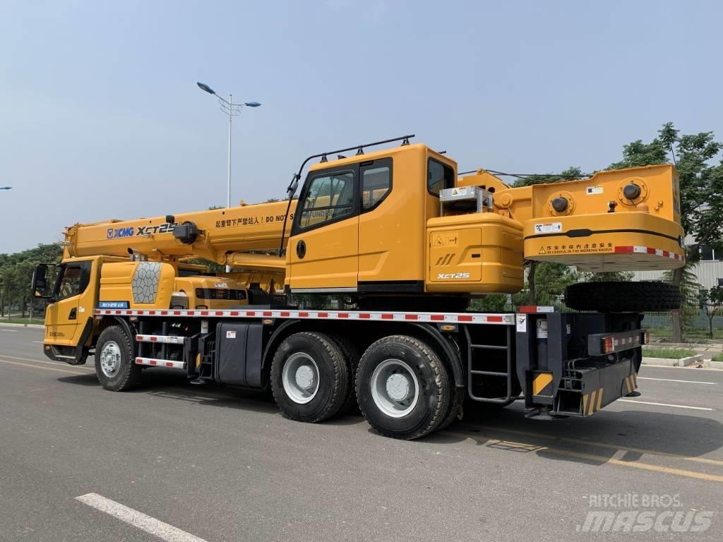XCMG XCT25L5 Mobile and all terrain cranes