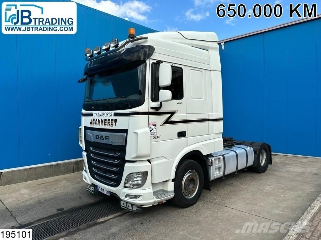 DAF XF 480 EURO 6 Conventional Trucks / Tractor Trucks