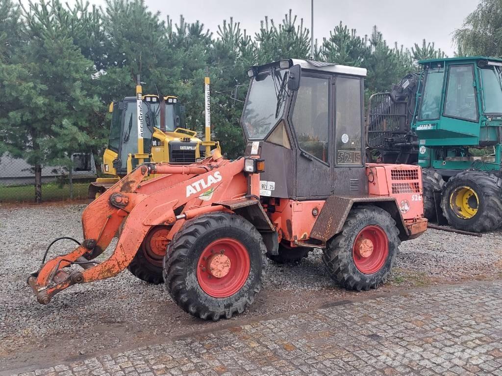 Atlas 52 E Wheel Loaders