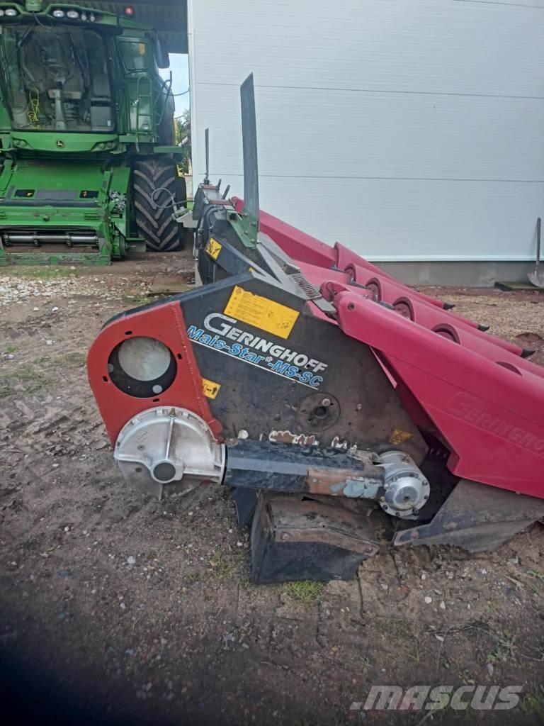 Geringhoff Mais Star Harvester Headers