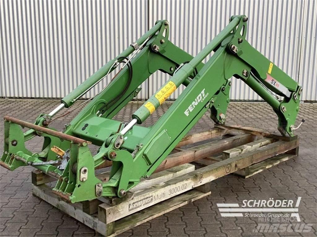 Fendt CARGO 5 X/85 Front Loaders
