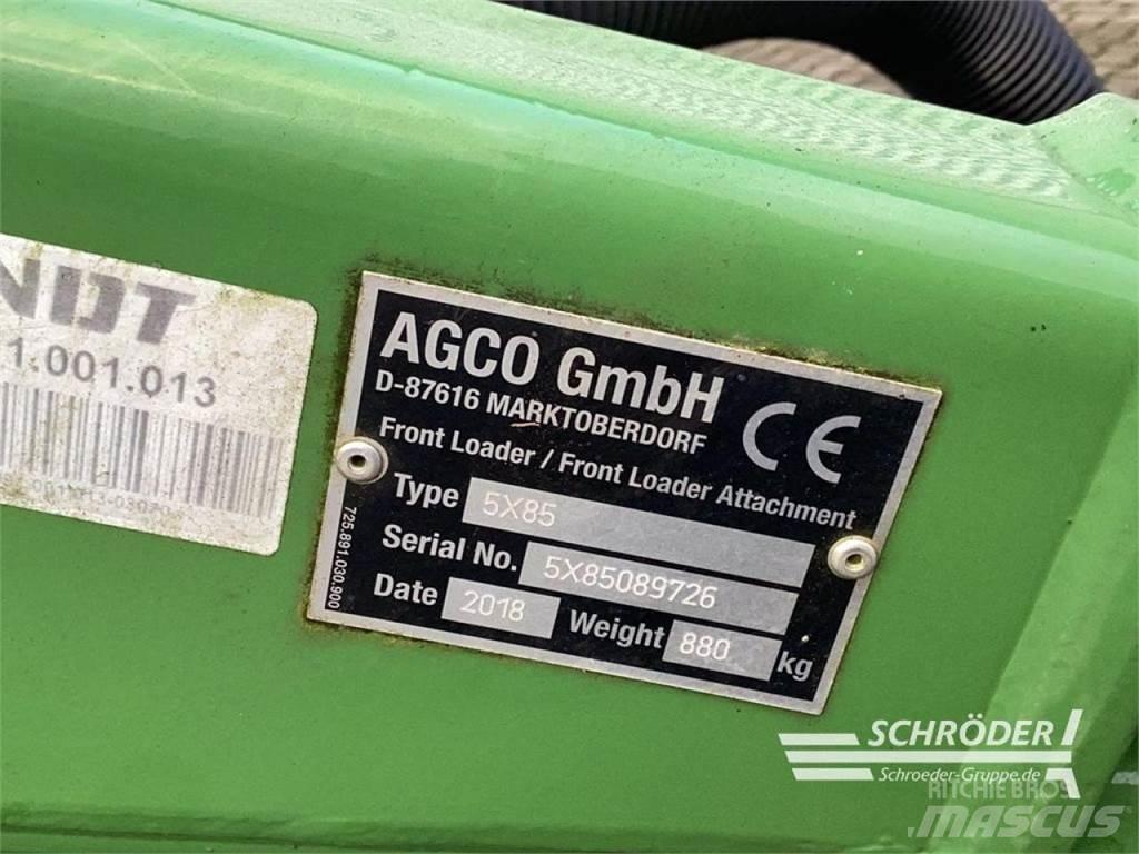 Fendt CARGO 5 X/85 Front Loaders