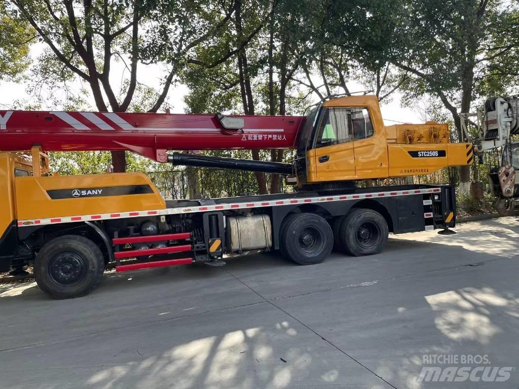 Sany 250S Mobile and all terrain cranes