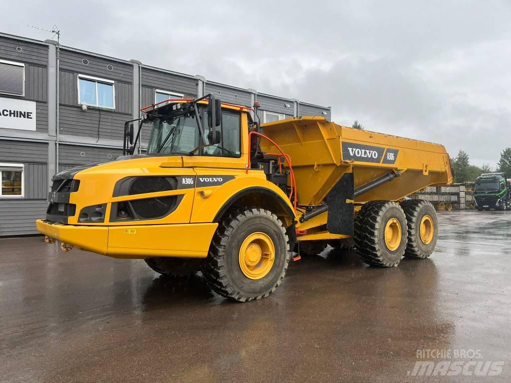 Volvo A 30 G Articulated Dump Trucks (ADTs)