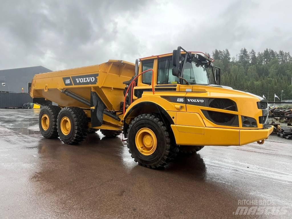 Volvo A 30 G Articulated Dump Trucks (ADTs)