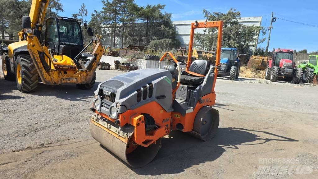 Hamm HD 10 C VV Twin drum rollers