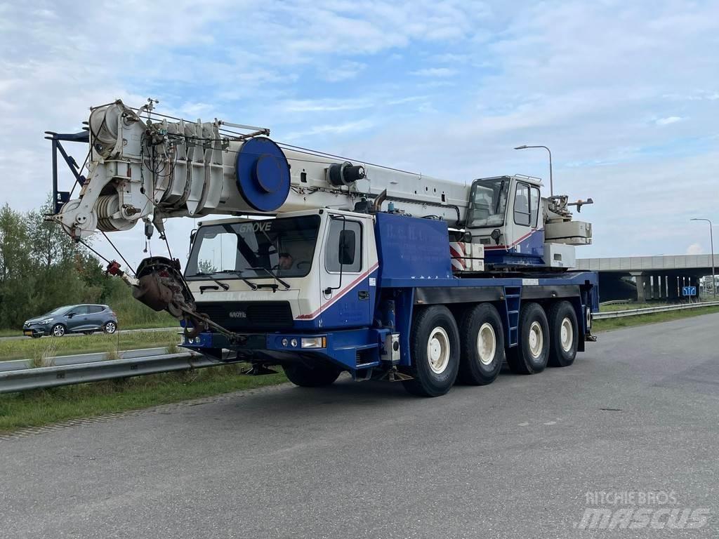Grove GMK4075 Mobile and all terrain cranes
