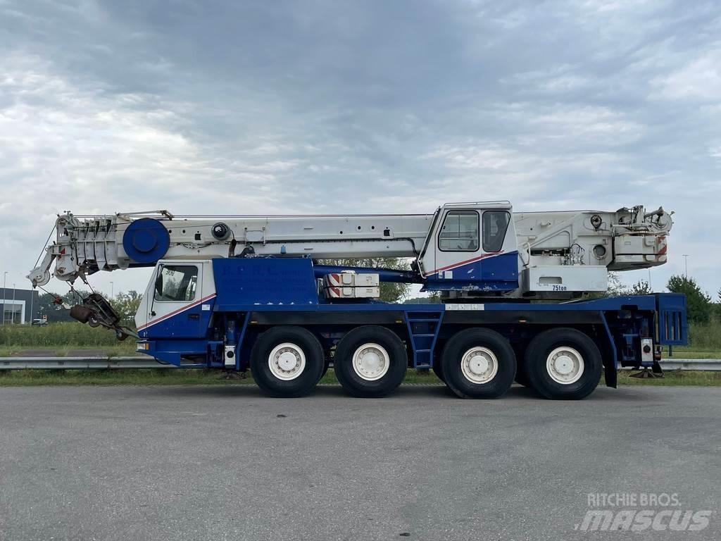 Grove GMK4075 Mobile and all terrain cranes