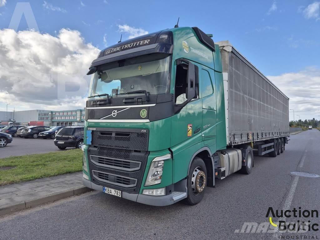 Volvo FH500 Conventional Trucks / Tractor Trucks