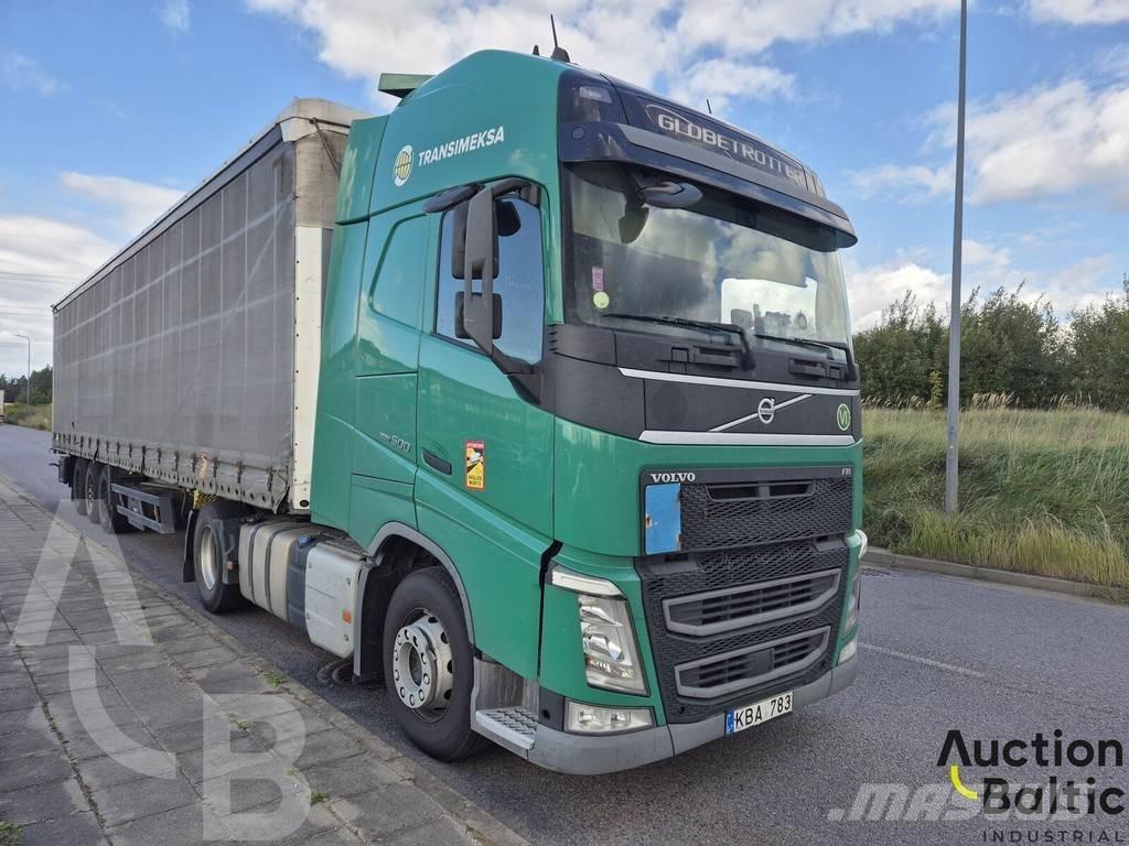 Volvo FH500 Conventional Trucks / Tractor Trucks