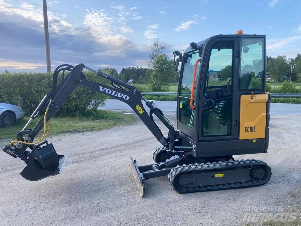 Volvo EC 18 E Mini Excavators <7t (Mini Diggers)