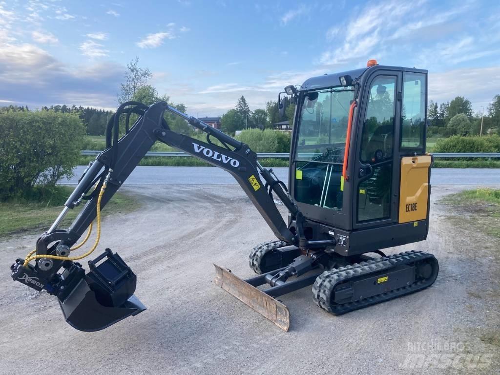 Volvo EC 18 E Mini Excavators <7t (Mini Diggers)
