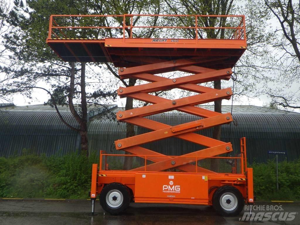 JLG 210-25 Scissor Lifts