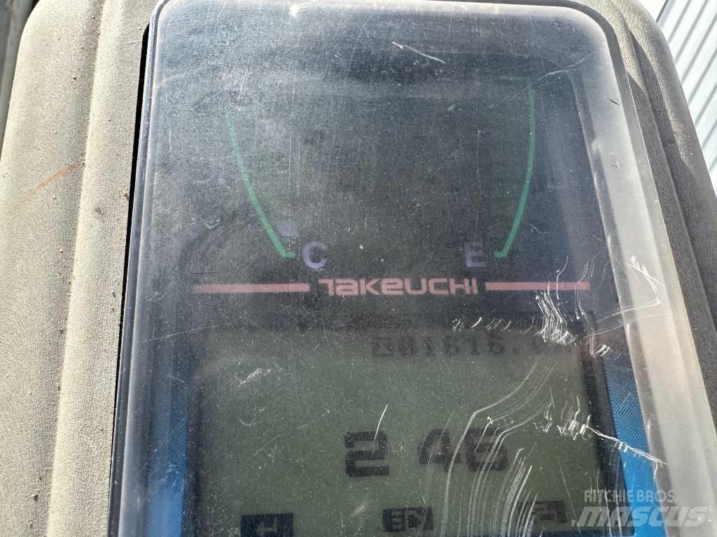 Takeuchi TB 216 Mini Excavators <7t (Mini Diggers)