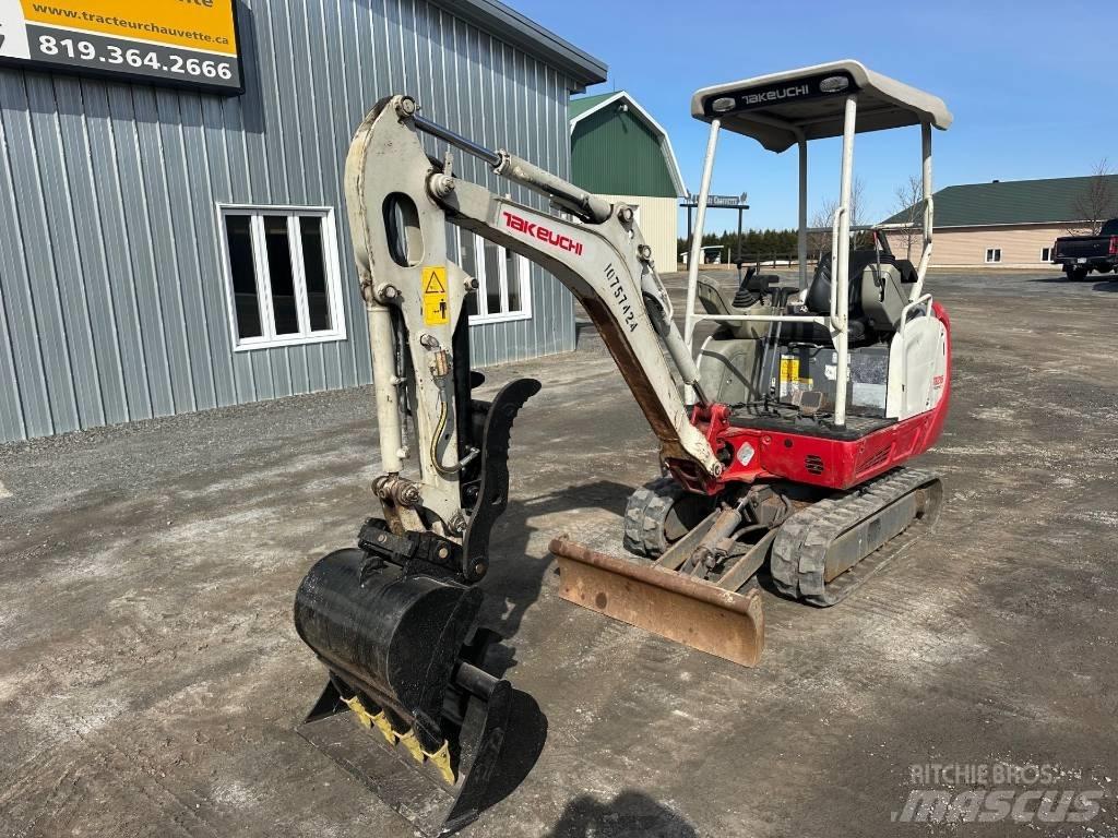 Takeuchi TB 216 Mini Excavators <7t (Mini Diggers)