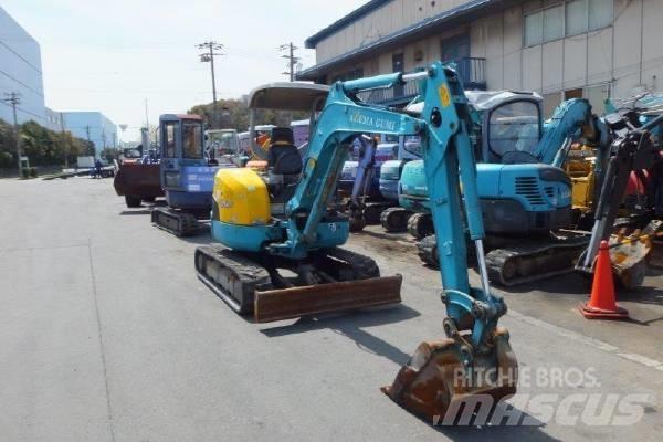 Kubota U-30-3S Mini Excavators <7t (Mini Diggers)