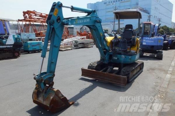 Kubota U-30-3S Mini Excavators <7t (Mini Diggers)