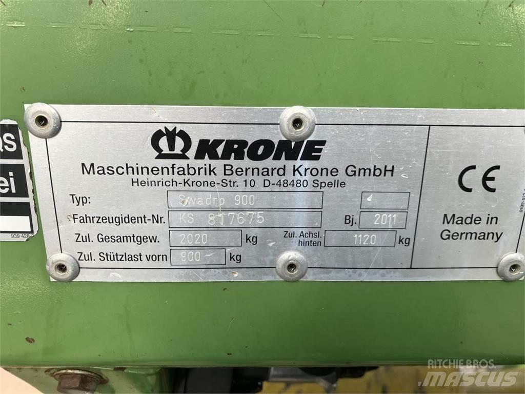 Krone SWADRO 900 Swathers \ Windrowers
