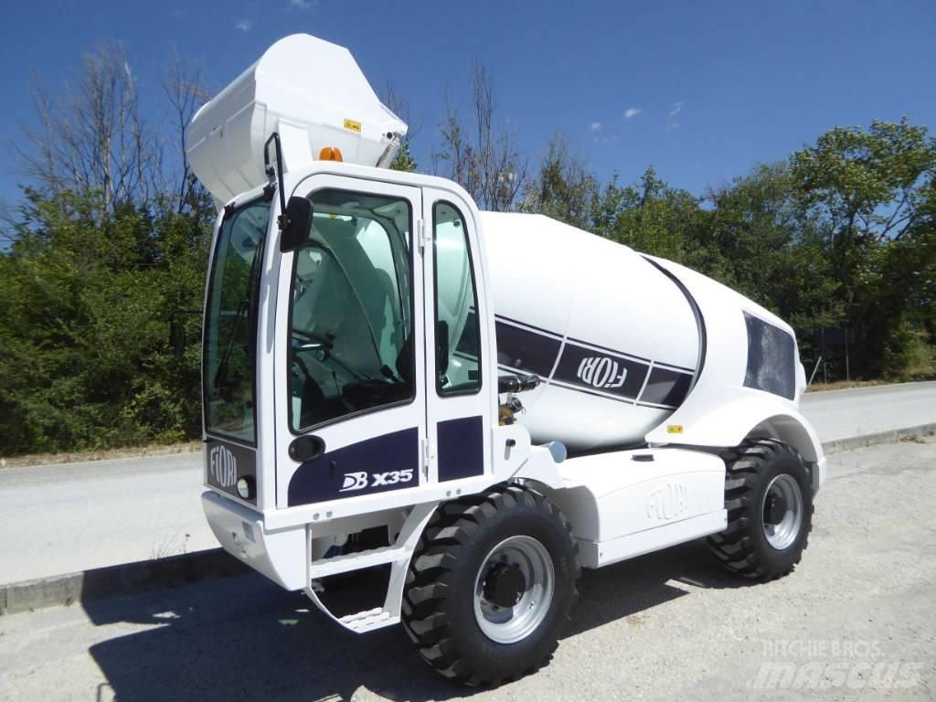 Fiori DBX35 Concrete Mixers
