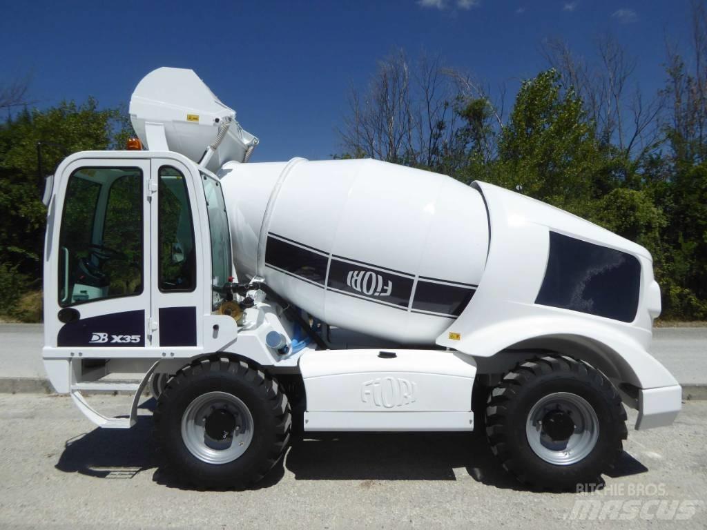Fiori DBX35 Concrete Mixers