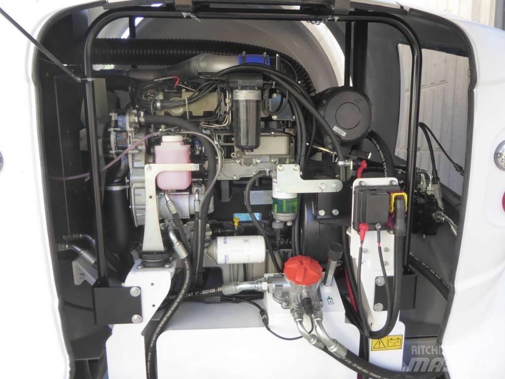 Fiori DBX35 Concrete Mixers