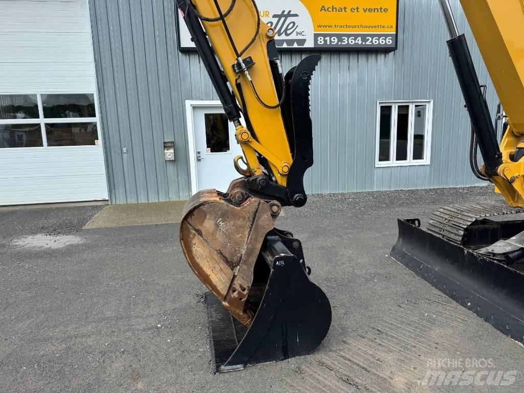CAT 308 CR Crawler Excavators