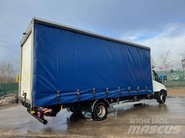 Iveco Daily 70-180 Curtain Side Trucks